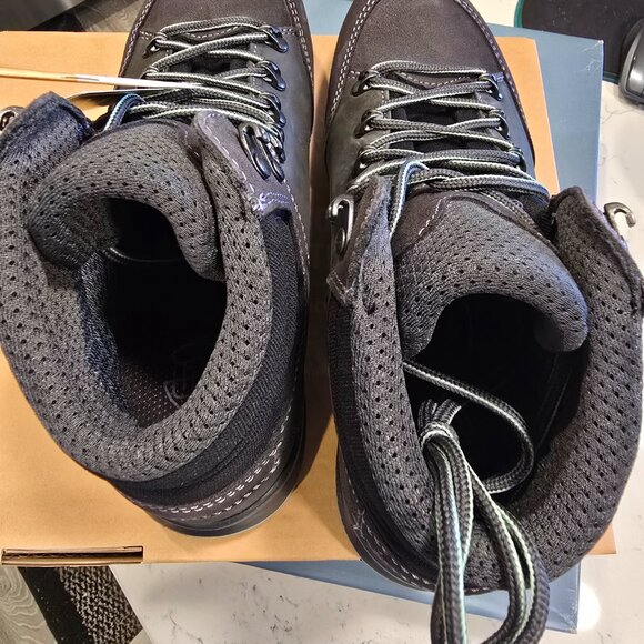 Hanwag TORSBY Lady GTX Women's Hiking Boot Shoes Asphalt - Mint Size 10 US NEW - Picture 7 of 9